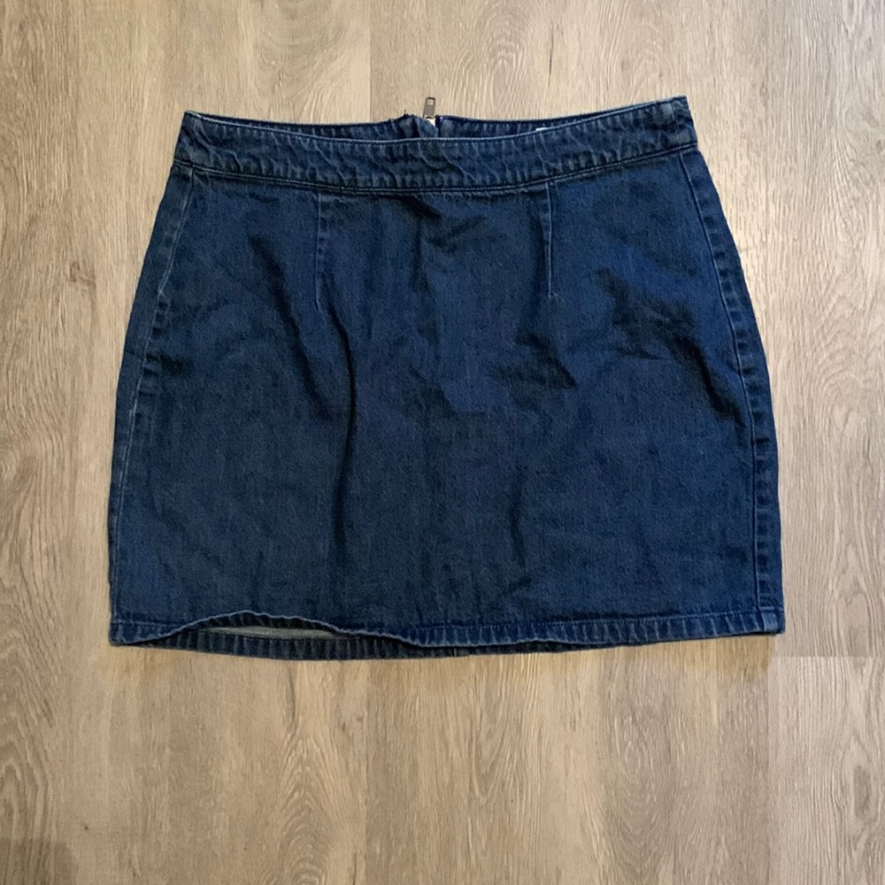 Old Navy Denim Mini Skirt